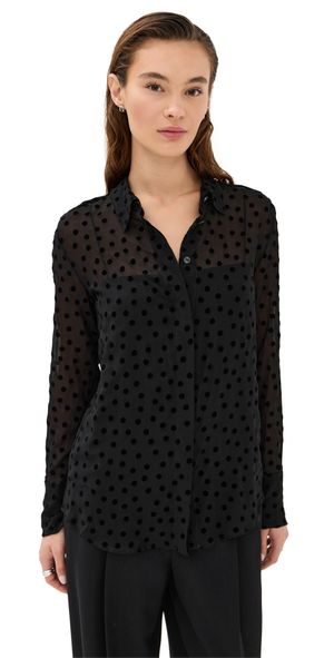 Altuzarra Chika Top Black 42