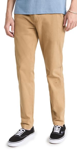 Levi's XX Chino Std II Pants British Khaki Worn In Gd 34