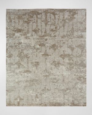 Briar Hand-Knotted Rug, 3' x 10'