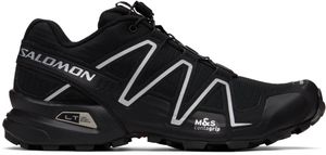 Salomon Black Speedcross 3 Sneakers
