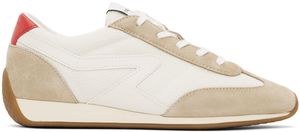 rag & bone Baskets rétro étroites blanc cassé et beige