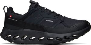 On Black Cloudhorizon Waterproof Sneakers