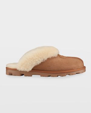 Coquette Shearling Mule Slipper