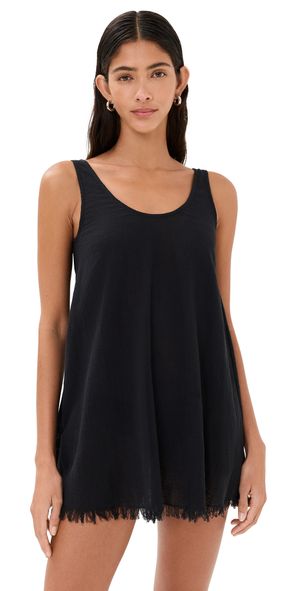 STAUD Tillie Dress Black M/L