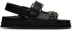 Jimmy Choo Sandales Elyn noires