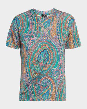 Arnica Paisley Jersey Short-Sleeve T-Shirt