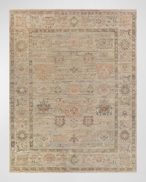 Sharma Hand-Knotted Rug, 9' x 12'