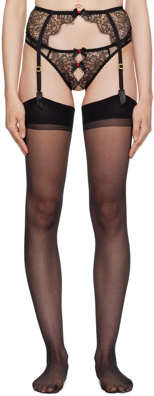 Agent Provocateur Black Lorna Briefs