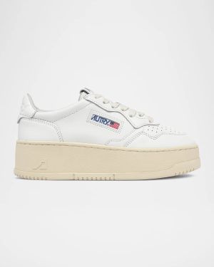 Medalist Leather Low-Top Sneakers