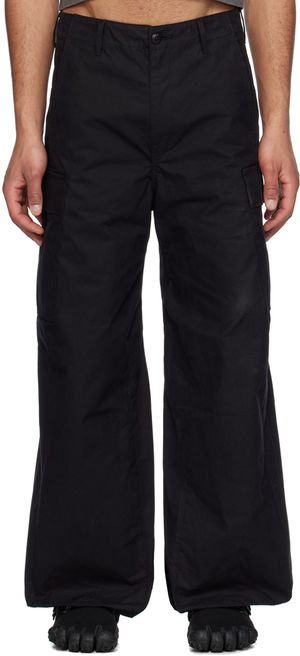 doublet Pantalon cargo Robot Legs noir