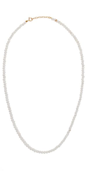 JIA JIA June Moonstone Beaded Necklace Moonstone One Size