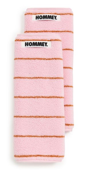 Hommey Face Towels 2 Pack Fleur One Size