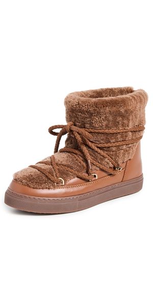 Inuikii Curly Sneakers Brown 36