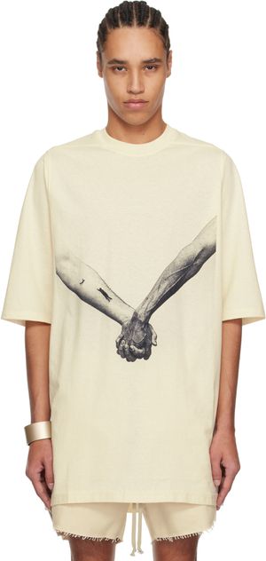 Rick Owens Off-White Hollywood Jumbo T-shirt