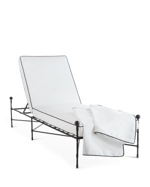 Avery Neoclassical Chaise Replacement Cover