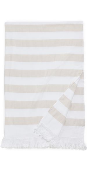 Weezie Packable Beach Towel Light Sand One Size