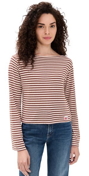 MOTHER The Skipper Bell Top From The Ground Up M