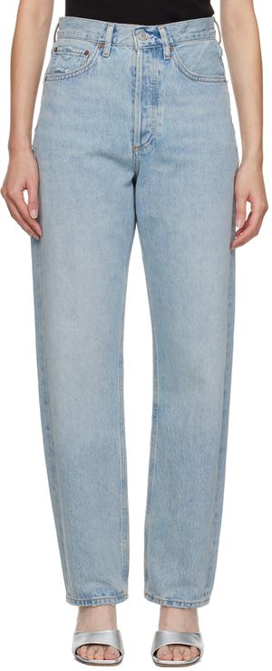 AGOLDE Blue 90's Jeans