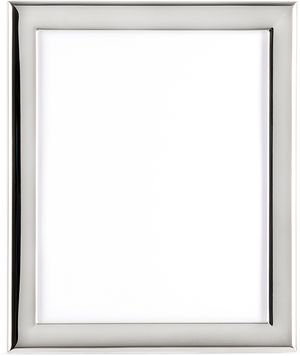 Georg Jensen Silver Large Modern Picture Frame, 8x10
