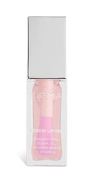 Sigma Beauty Renew Lip Oil - Hush Hush .18 oz/ 5.3 mL