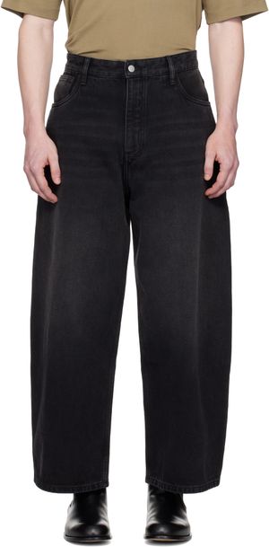 Studio Nicholson Black Paolo Jeans