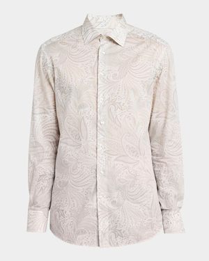 Men's Paisley Sport Shirt