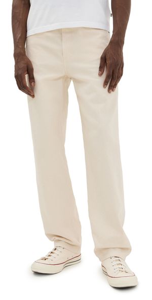 A. P.C. Fairfax Relaxed Jeans Aad Ecru 33