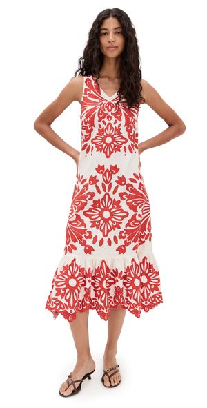 Sea Liliana Dress Red 6