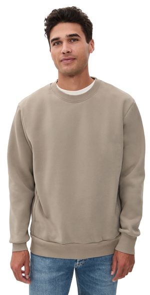 Rhythm Classic Fleece Crew Stone XXL