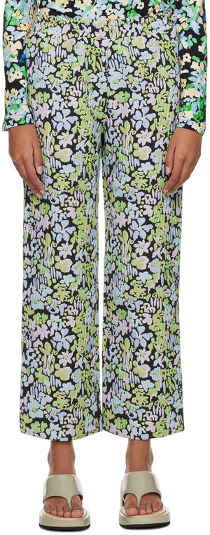 Stine Goya Black Isra Trousers