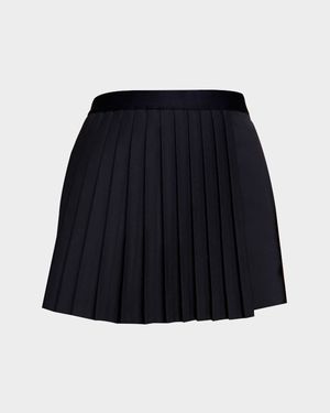 Iupli Pleated Wrap Shorts