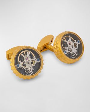 Men's Tourbillon Cufflinks
