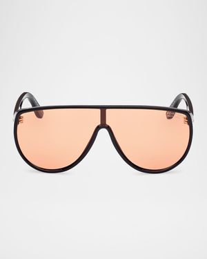 Men's Achilles Photochromic Acetate Shield Sunglasses