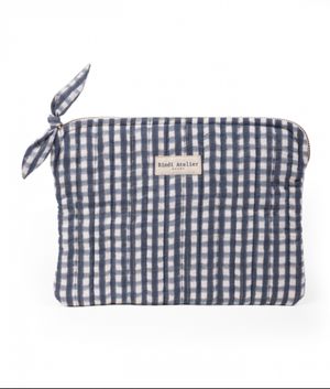 Bindi Atelier - Pochette plate - Taille Unique - Bleu