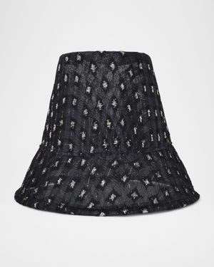 Heloise Woven Hemp Bucket Hat