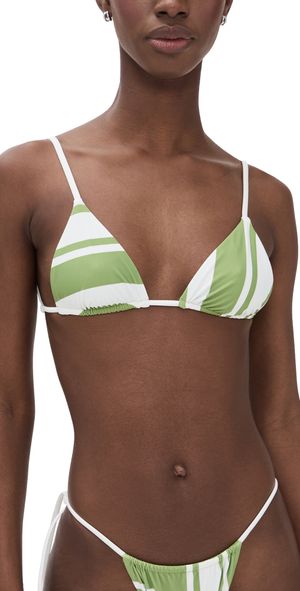 SIR. Carlo String Triangle Top Milano Verde 2