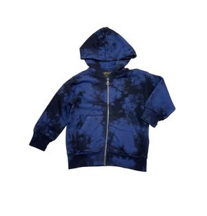 Finger In The Nose - Seconde Main - Cardigan enfant bleu - 6 ans - Taille 6A - Bleu