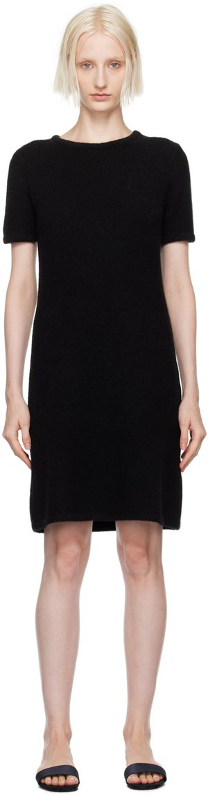 LISA YANG Robe courte Aniya noire