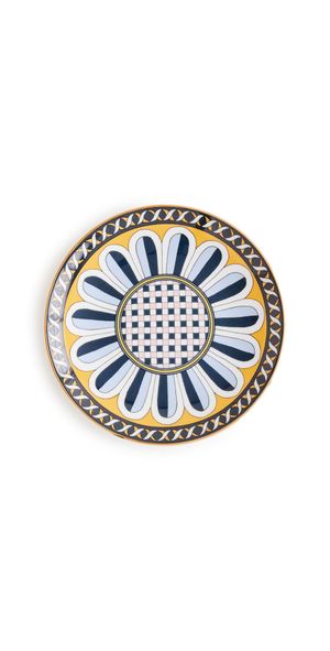 La DoubleJ Side Plate Napoli One Size