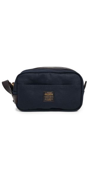 Filson Rugged Twill Travel Kit Navy One Size