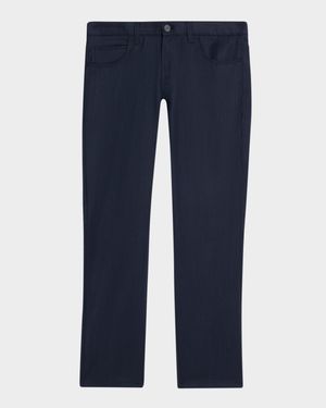Men's Wool Melange Five-Pocket Pants
