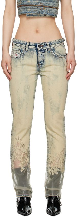 Diesel Blue 2002 FSC1 Jeans