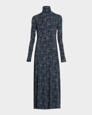 Mabel Printed Jersey Maxi Dress