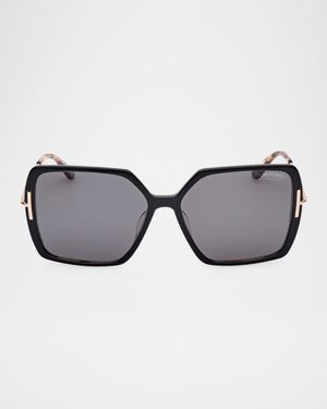 Joanna Acetate Butterfly Sunglasses