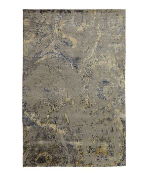 Perla Hand-Knotted Runner, 3' x 10'