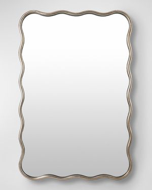 Ismenia Wavy Silver Mirror