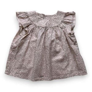 Bonpoint - Seconde Main - Blouse bébé rose - 12 mois - Taille 12M - Rose