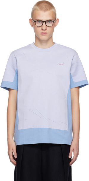 Marni Blue Double T-shirt