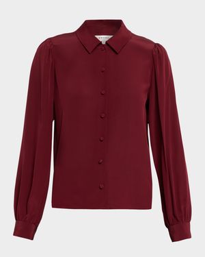 The Silk Staple Blouse