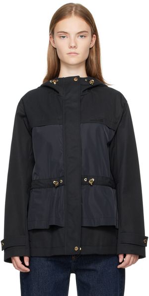 MACKAGE Navy Kaori-Lvs Hybrid Jacket